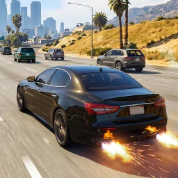 City Car Drift Driving Game 3D simgesi