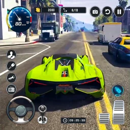 Real Car Racing Race Master simgesi