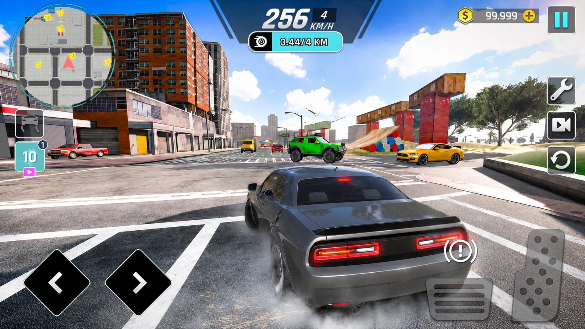 Car Driving 3D Open World screenshot