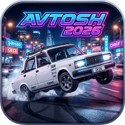 Значок Drift 2026 Car racing